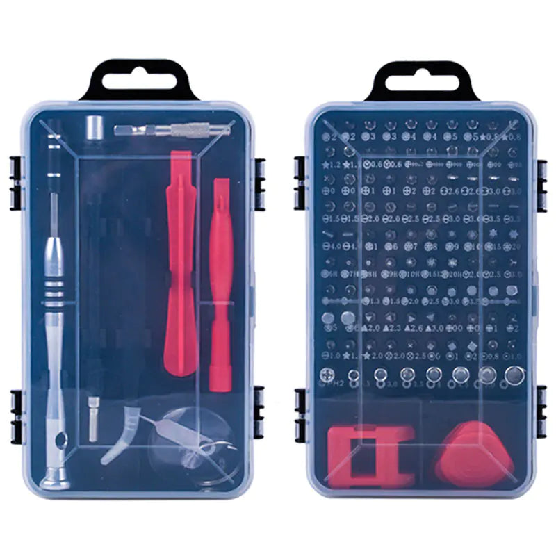 112-in-1 CRV Mobile Repair Tool Screwdriver Set