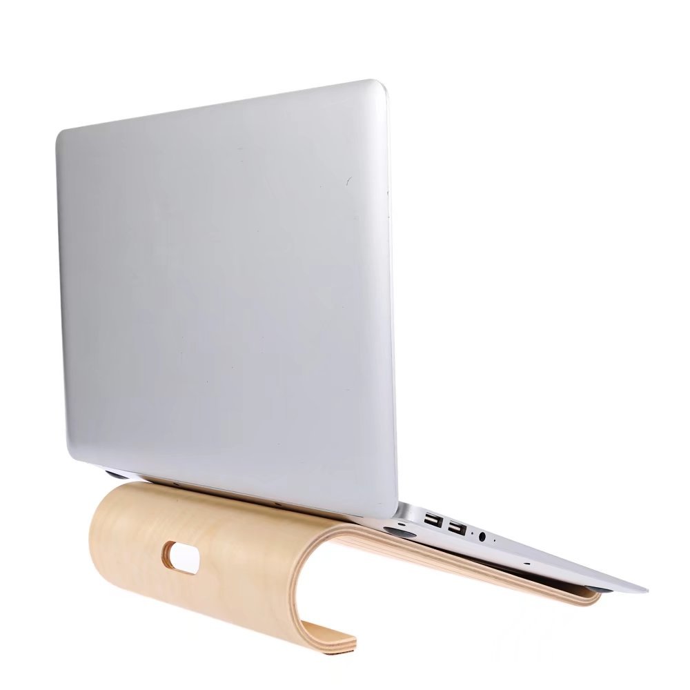 Desk Wooden Laptop Stand Holder