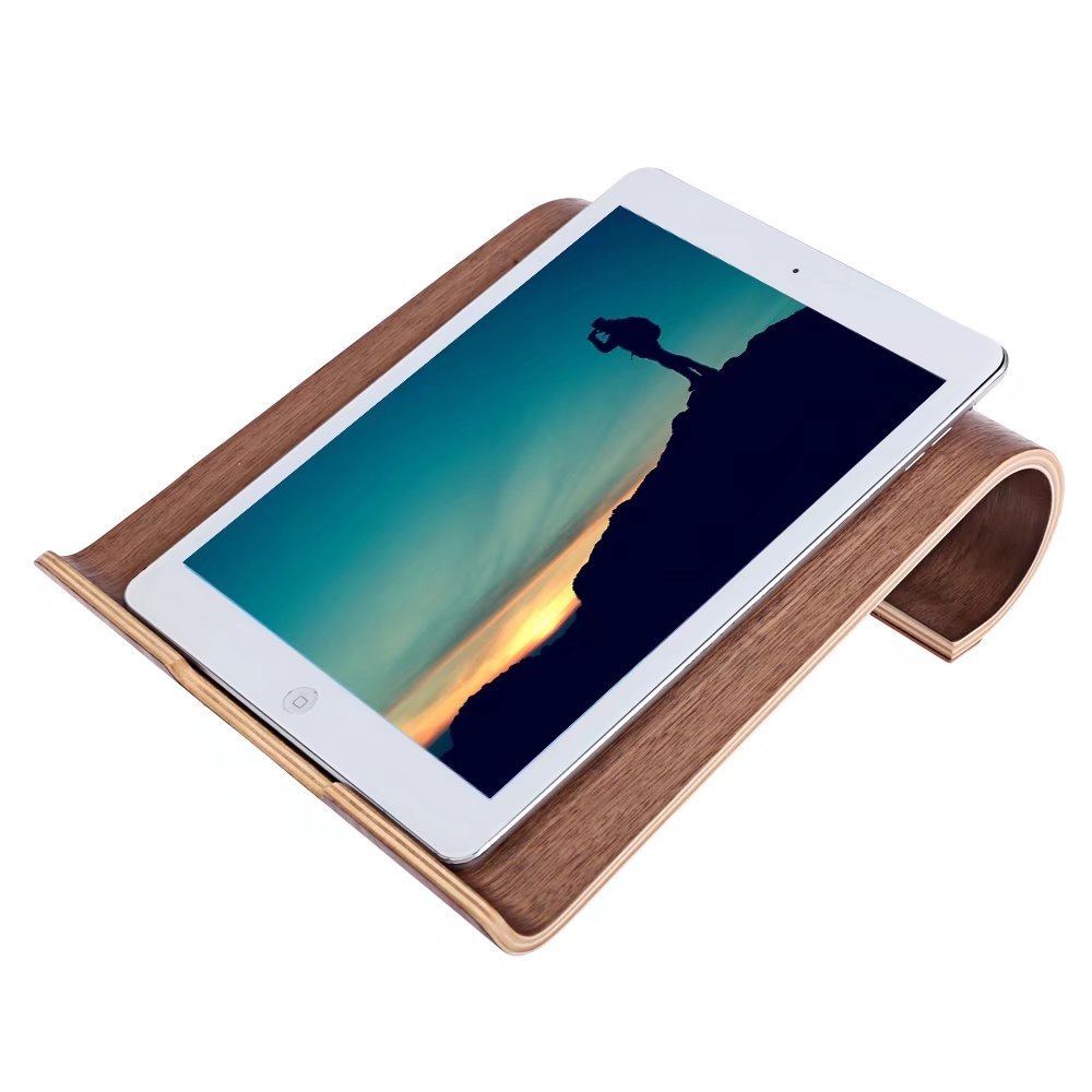 Desk Wooden Laptop Stand Holder