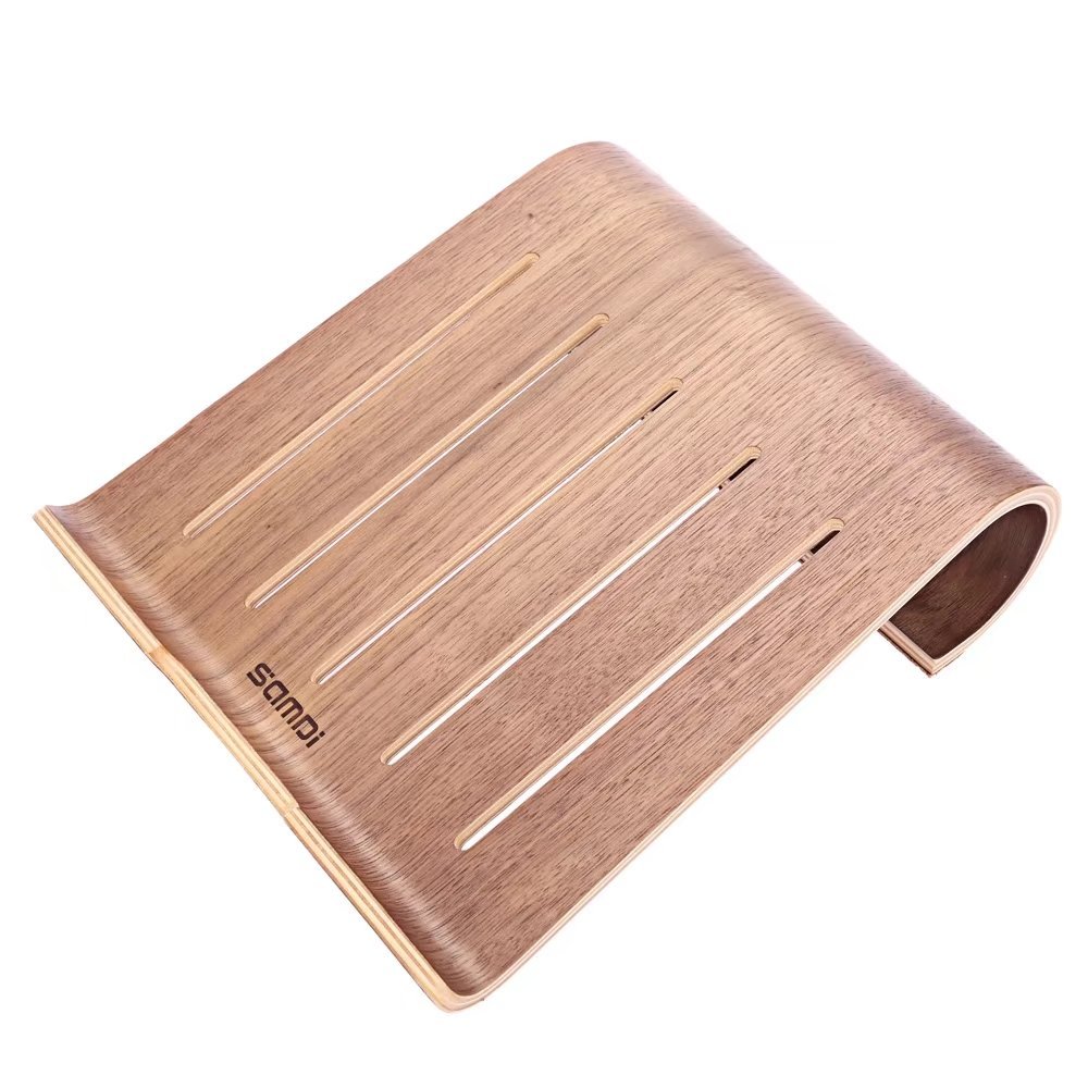 Desk Wooden Laptop Stand Holder