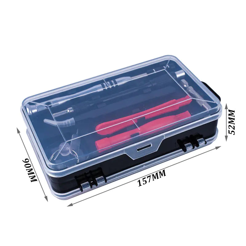 112-in-1 CRV Mobile Repair Tool Screwdriver Set