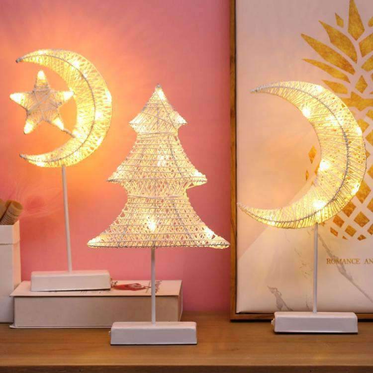 AMZER Romantic LED Holiday Light with Holder, Warm Fairy Decorative - Gearity
