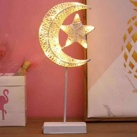 AMZER Romantic LED Holiday Light with Holder, Warm Fairy Decorative - Gearity