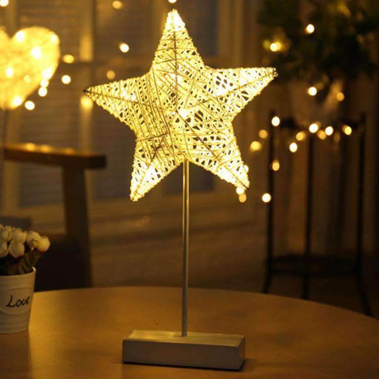 AMZER Romantic LED Holiday Light with Holder, Warm Fairy Decorative - Gearity