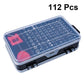 112-in-1 CRV Mobile Repair Tool Screwdriver Set