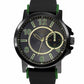 50MM Milano Expressions Silicon Band Watch - 4794