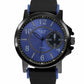 50MM Milano Expressions Silicon Band Watch - 4794