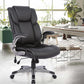 High Back Executive Office Chair- Ergonomic Home Computer Desk Leather