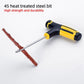68pc Tire Repair Kit DIY Flat Tire Repair Car Truck Motorcycle Home Plug Patch