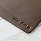 Leather Mouse Pad