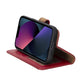 Apple iPhone 14 Series Detachable Leather Wallet Case Colorful - MW