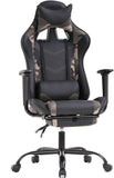 Ergonomic Office Chair PC Gaming Chair Cheap Desk Chair PU Leather Executive Rolling Swivel Chair Computer Lumbar Support for Women, Men-0