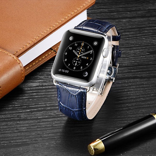 Genuine Leather Apple Watch Band