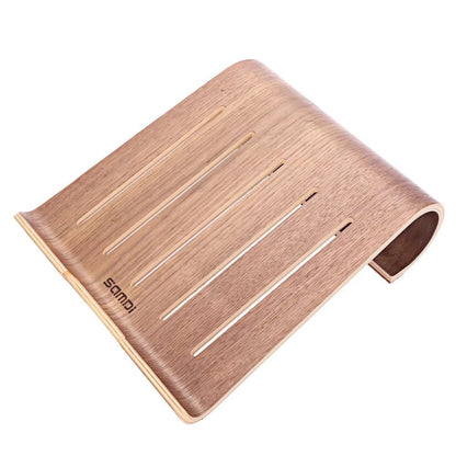 Desk Wooden Laptop Stand Holder