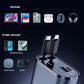 Retractable Car Charger 4 in 1 Fast Car Phone Charger 120W With USB Type C Cable