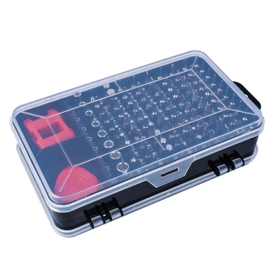 112-in-1 CRV Mobile Repair Tool Screwdriver Set