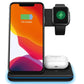 Ninja 15W 3 in 1 Fast Wireless Charging Station for Mobile Phones