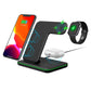 Ninja 15W 3 in 1 Fast Wireless Charging Station for Mobile Phones