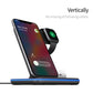 Ninja 15W 3 in 1 Fast Wireless Charging Station for Mobile Phones