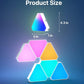 10-Pack Modular Triangle Smart Wall Light